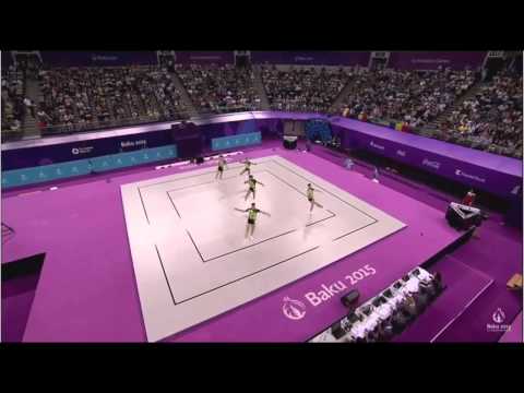 JJEE Baku - Aeróbic - Q - Group Russia Federation