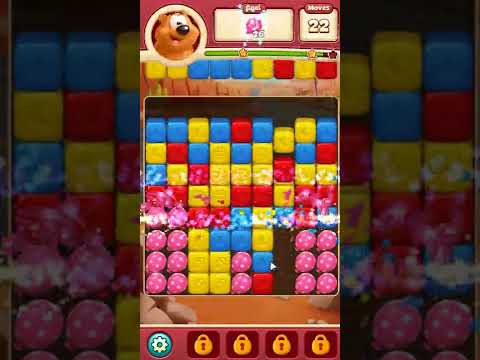 Toon Blast Level 1 No Boosters