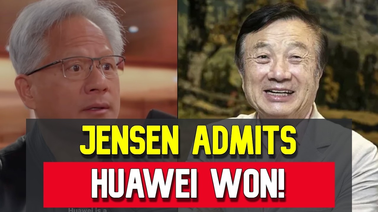 Jensen Exposes Washington's Huawei Flaw