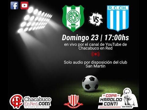🟥En vivo | San Martín vs Racing Club