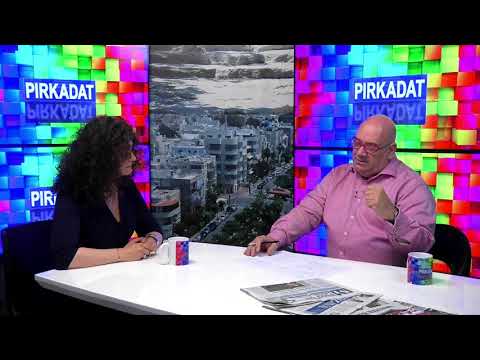 Korcsolán Orsolya hegedűművész a Heti Tv Pirkadat című...