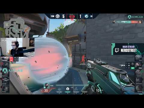 Wardaddy with some NASTY shots || TSM vs LG