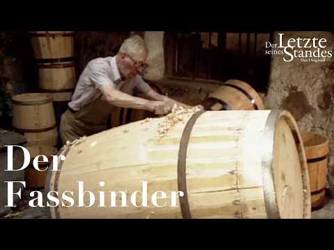 The last of his kind: The cooper