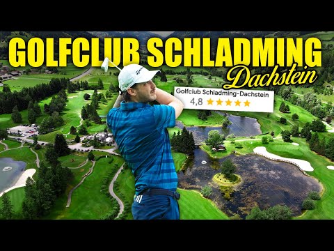 Pebble Beach der Alpen - 18 Loch im Golfclub Schladming-Dachstein
