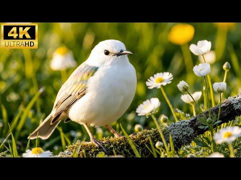 The Most Colorful Birds of the World – Stunning Exotic Species in 4K Video  4K Nature ASMR