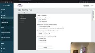 Relias-Tracking External Trainings