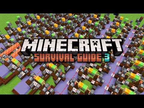 Redstone-assisted Copper Aging! ▫ Minecraft Survival Guide S3 ▫ Tutorial Let's Play [Ep.124]