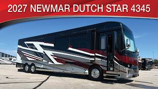 A preview image of the linked video showcasing 2027 Newmar Dutch Star 4345