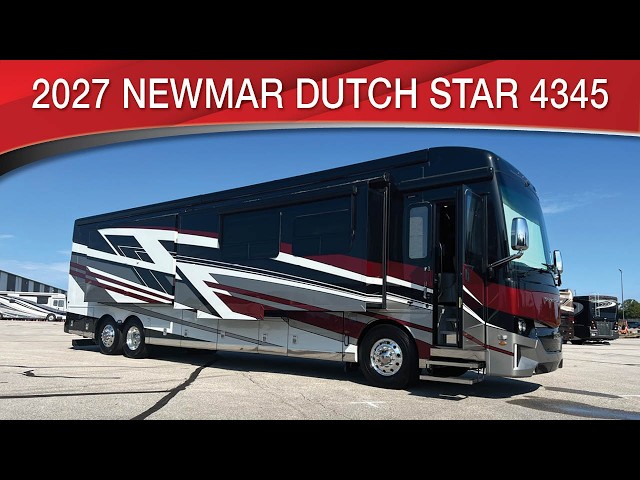 Preview image of 2027 Newmar Dutch Star 4345 youtube video