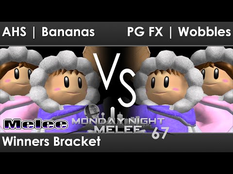 MNM 67 Melee - AHS | Bananas (ICs) vs PG FX | Wobbles (ICs) - Winners Bracket