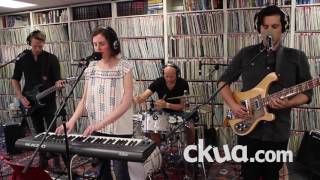 Kathryn Calder "When You See My Blood" live at CKUA