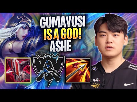 GUMAYUSI IS A GOD WITH ASHE! - T1 Gumayusi Plays Ashe ADC vs Varus! | Bootcamp 2022