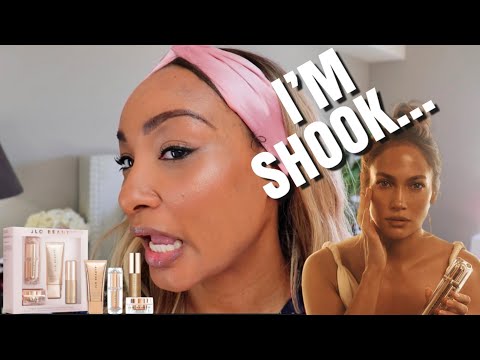 *NEW* JLO BEAUTY Review + Demo on Melanin Skin- LISTEEENN...