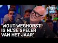 'Wout Weghorst is Nederlands Voetballer van het Jaar' | VERONICA INSIDE