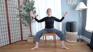 Full Body Chair Yoga