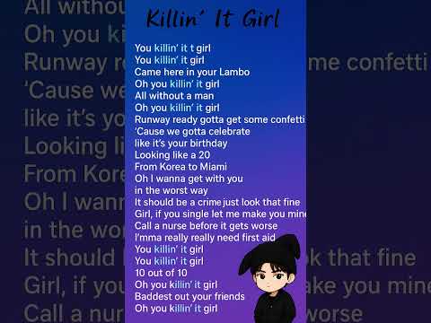 Killin' It Girl 💃🔥 — j-hope (feat. GloRilla) #jhope #glorilla #kpop #bts