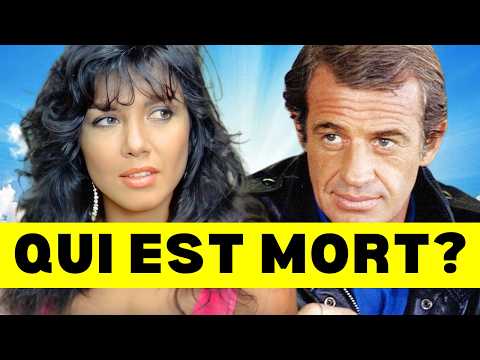 17 ACTEURS DE LE MARGINAL QUI SONT DÉCÉDÉS
