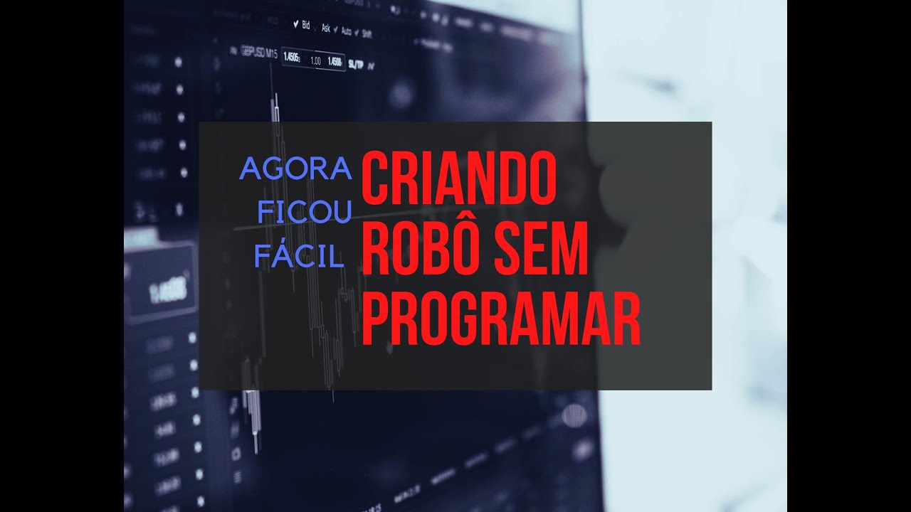 Criando robô trader MT5 sem programação