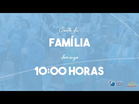 CULTO DA FAMÍLIA | DOMINGO 19.07.2020 - 10h | Pr. Roberto Waisman