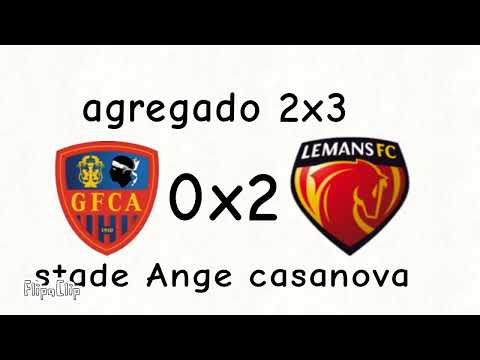 triste situação do gazelec ajaccio