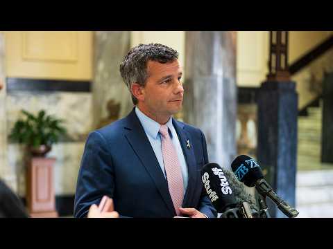 Election date CONFIRMED: Seymour briefs media on ACT's pitch to voters