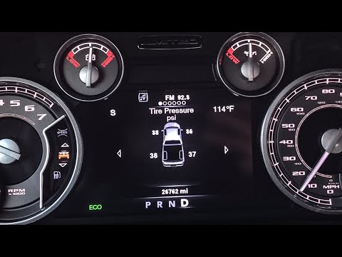 RAM 1500 Cluster swap again tpms fixed