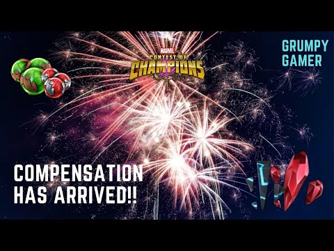 Free 6 Star Nexus Crystal!! Compensation is here! | MCOC | Marvel Contest of Champions