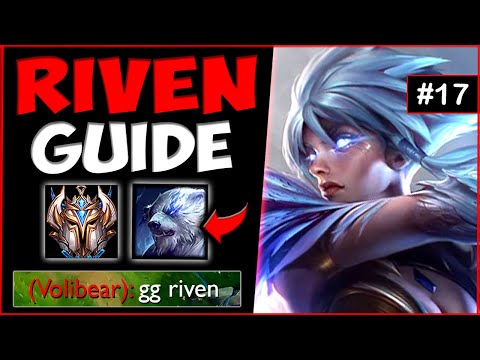 ✔ Riven vs Volibear Guide #17 | Season 10 Riven Guide - League of Legends