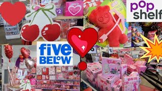 ❤️ VALENTINE’S DAY SHOP WITH ME 💘 Five Below + Pop Shelf FINDS | Cute & Affordable