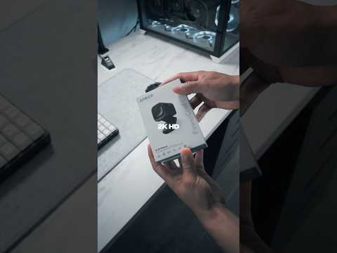 Веб-камера Anker PowerConf C200 2K (стерео микрофон, автофокус, 95°, 5 Мп, конфиденциальность - фото 1 - id-p2341292839