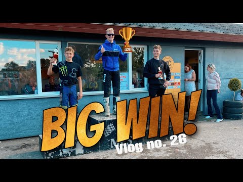 BIG WIN!! - Min første sejr 🏆