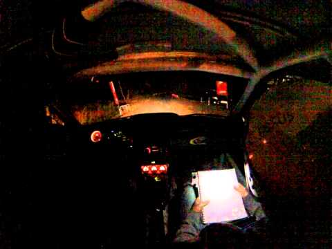 rallyland VII rund motul cup nocna proba 29.11.2014