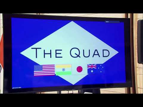 疫苗、安全是拜登四重奏議程的首要內容 (Vaccines, security top Biden's Quad agenda)