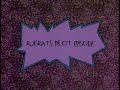 Rugrats Pilot Episode Tommy Pickles And The Great White Thing 1990