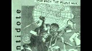 ANTIDOTE UK - One Does Not Sell The Earth Upon Which The People Walk EP 1986