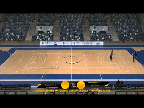 TURNEUL FINAL U18 M: Dinamo CSS Nr 6 Bucuresti - SCM OHMA Timisoara