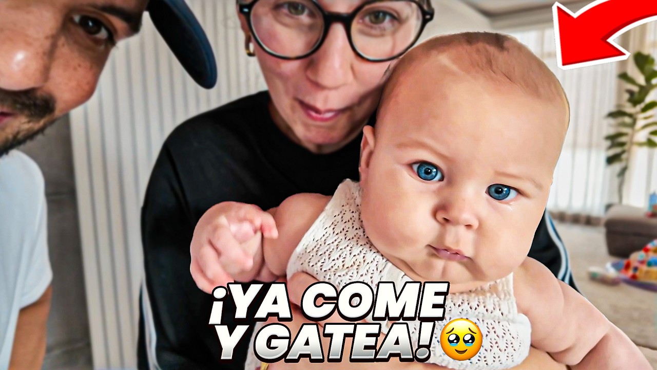 ASÍ CELEBRAMOS LOS 6 MESES DE NUESTRO BEBÉ - HAN PASADO MUCHAS COSAS