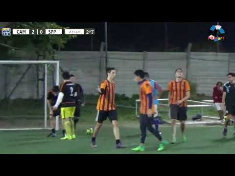 7  Caminante FC vs Sportivo Parasito 2 (6ª fecha 4ª Div.) - 26/08/2018