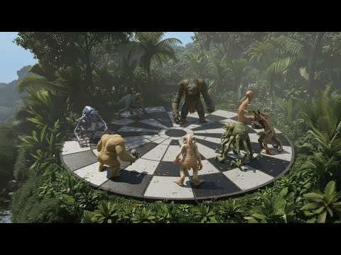 Star Wars Dejarik Holochess Battle