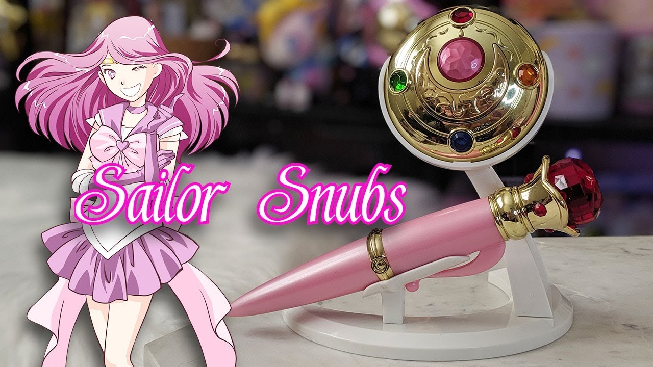 Sailor Moon Transformation Brooch & Disguise Pen Proplica Unboxing & Review!  - by Sailor Snubs