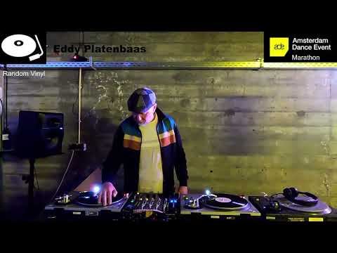 ADE Random Vinyl Marathon 2023 - Eddy Platenbaas