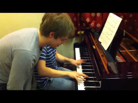 Thumbnail for Benjamin Grosvenor plays Horowitz Stars and Stripes; strategic disruptions by David Gray by David gray