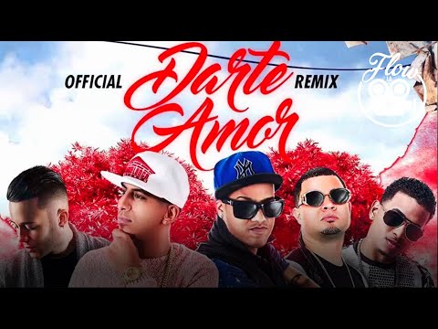 OnellFlow Ft. Pusho, Randy, Jowell, Ozuna, Nio Garcia - Darte Amor Remix (Letra Oficial)