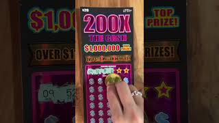 【アメリカ生活】最高当選金額は１００万ドル！宝くじを買ってみた！　#shorts