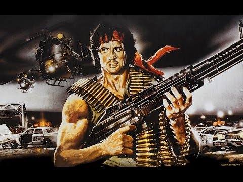 First Blood: Jerry Goldsmith (film score video)