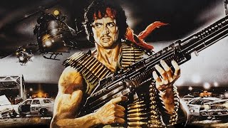 First Blood: Jerry Goldsmith (film score video)