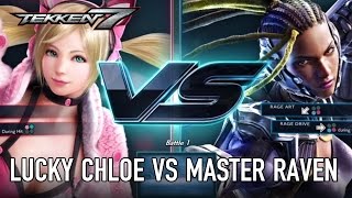 Lucky Chloe VS Master Raven