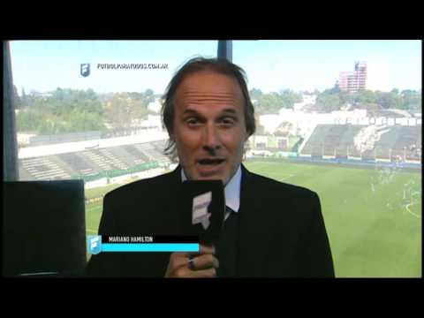 El análisis de Mariano Hamilton. Nueva Chicago - Newell's. Fecha 28. Primera 2015. FPT