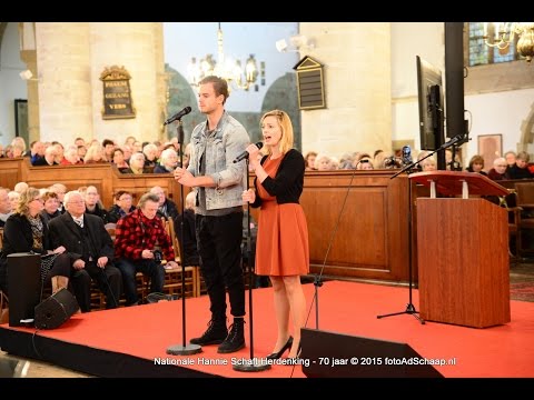 2015 Hannie Schaft herdenking - Jim Bakkum - Ik zie jou
