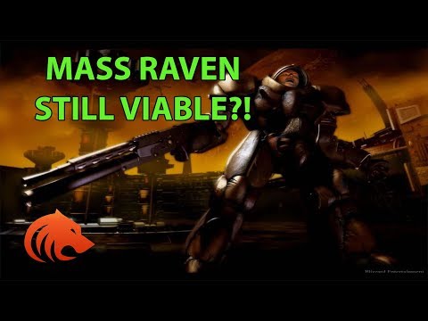 StarCraft 2: MASS Ravens AFTER Patch?!